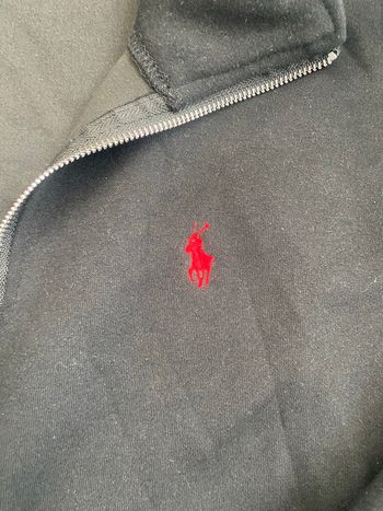 Pull Ralph Lauren noir homme – Taille M – Très bon état