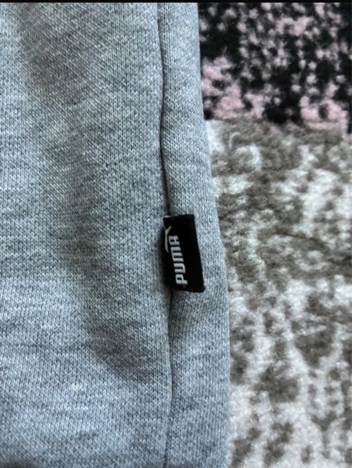 Sweat a capuche garçon Puma - photo numéro 4