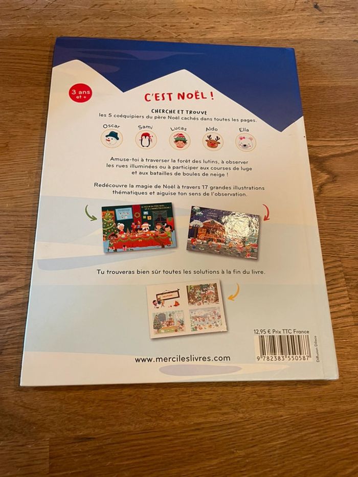 Livre Cherche et trouve a Noël - photo numéro 3