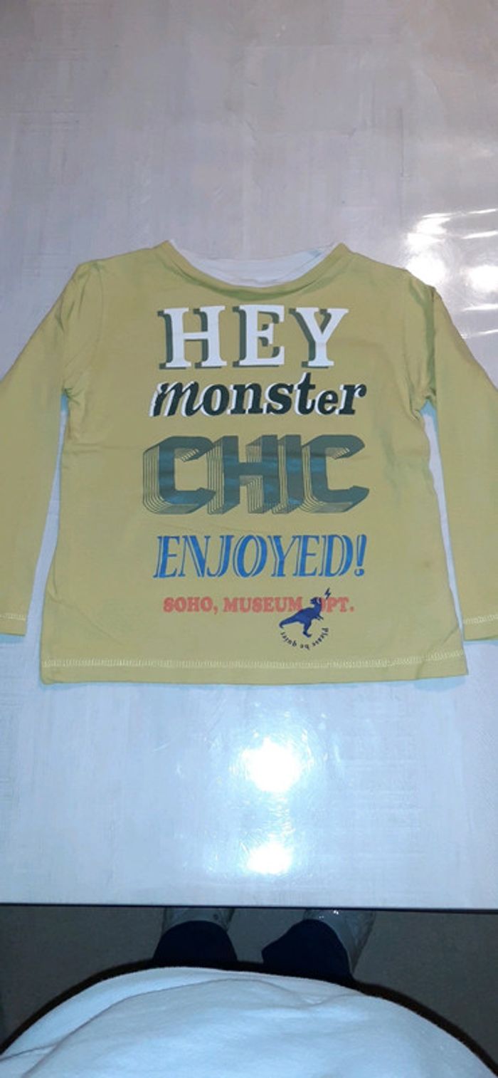 T-shirt dinosaure garçon