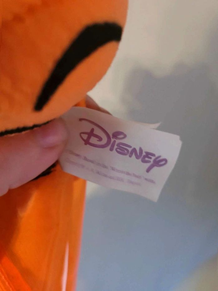 Plumier peluche tigrou disney - photo numéro 5