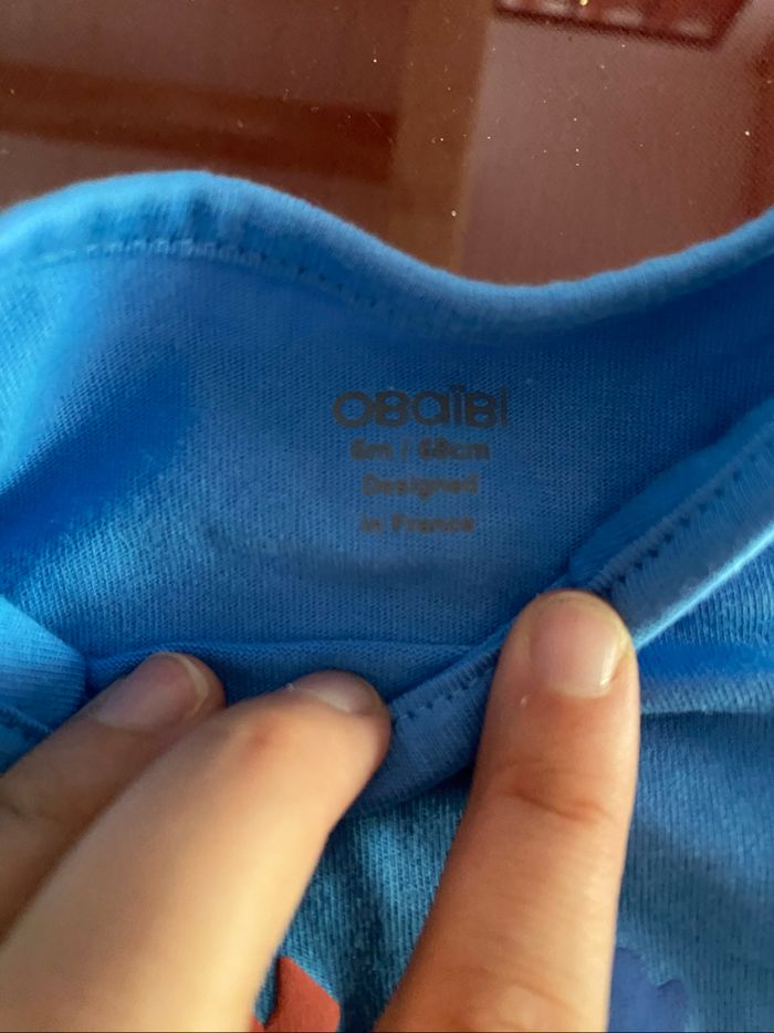 Combishort obaibi neuve avec etiquette - photo numéro 2
