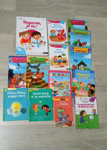 14 Livres apprentissage lecture cp