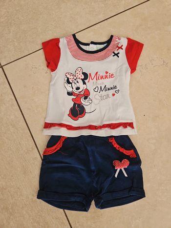 Ensemble 2 pièces Disney minnie