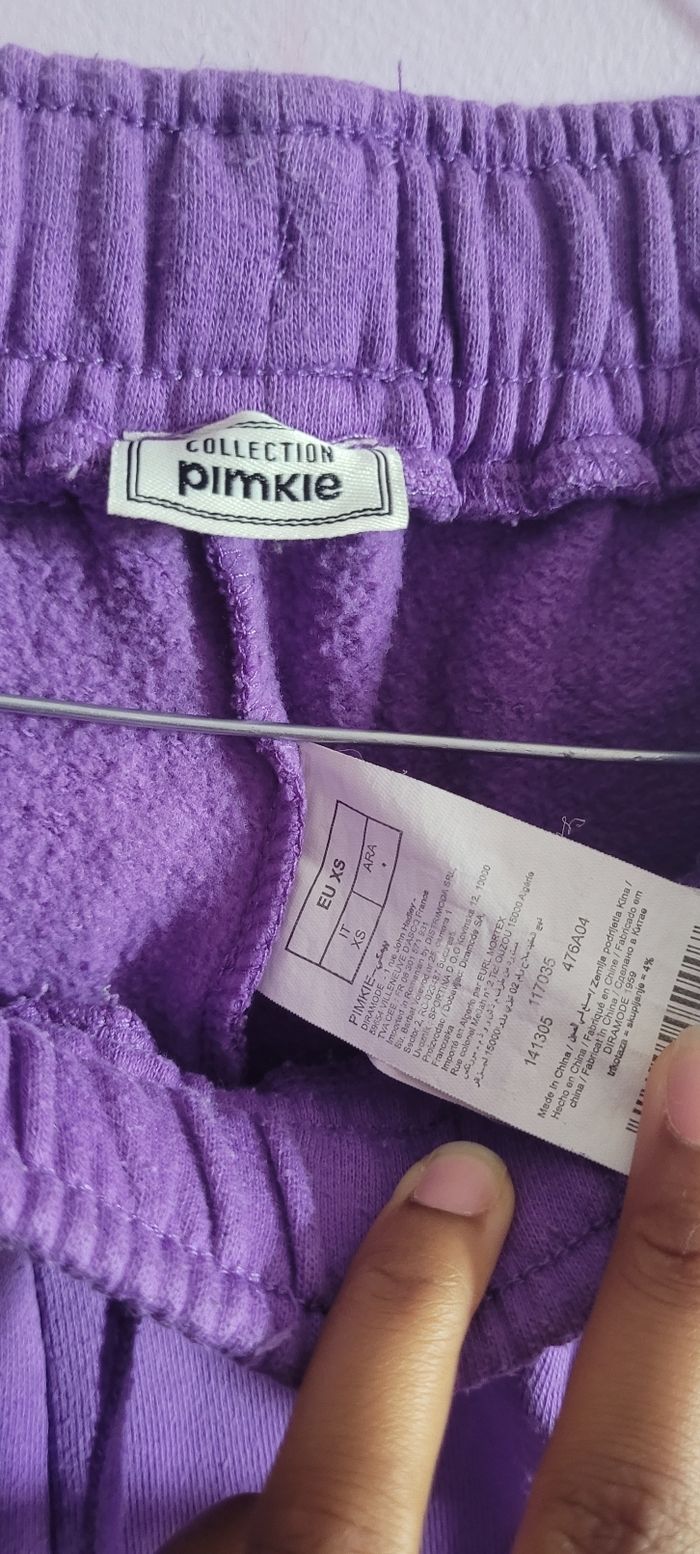 Jogging violet - photo numéro 8