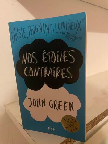 Livre: Nos étoiles contraires John Green