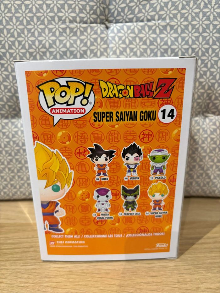 Pop Animation Dragonball Z "Super Saiyan Goku" n°14 - photo numéro 2