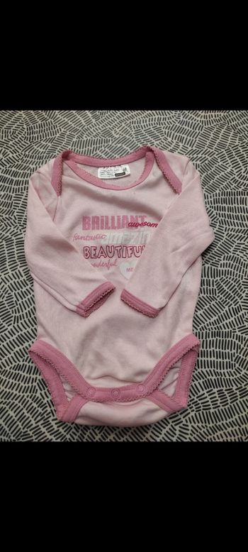 Body bébé fille 