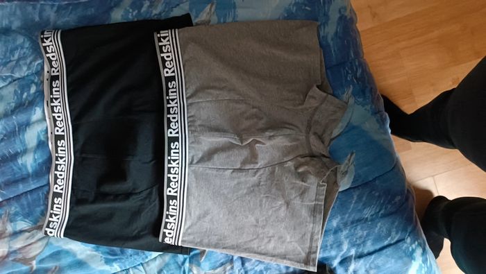 Lot de deux boxers taille xl homme
