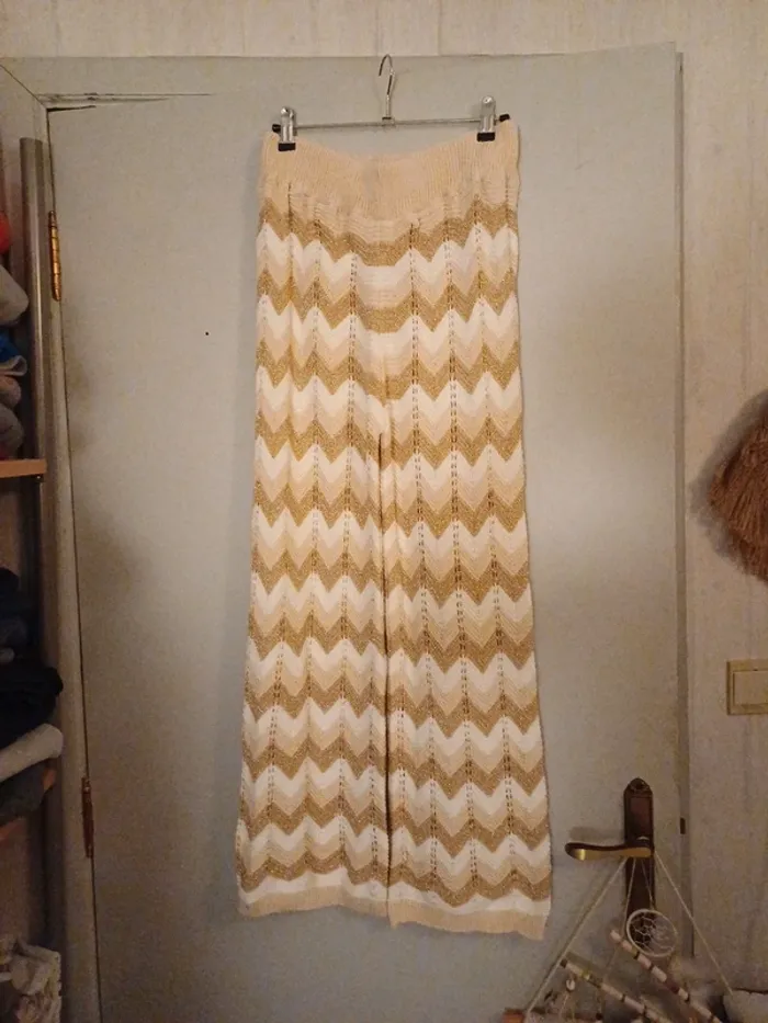 Pantalon crochet lurex Gualap - photo numéro 2