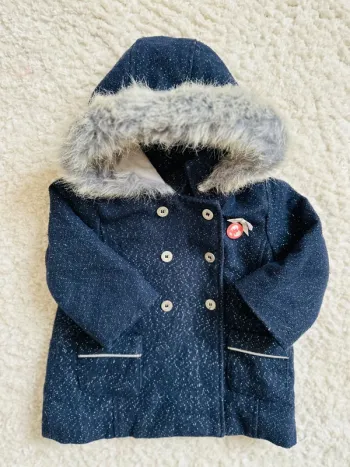 Manteau Lulu Castagnette 12 mois