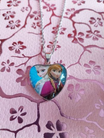 Collier reine des neiges