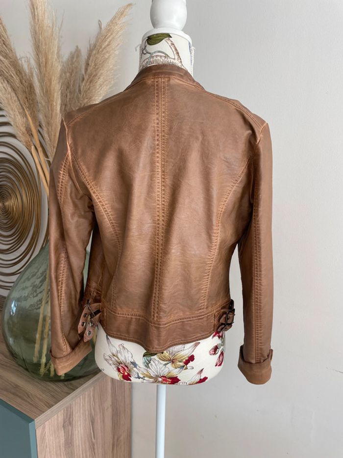 Veste en simili LTB TS - photo numéro 4