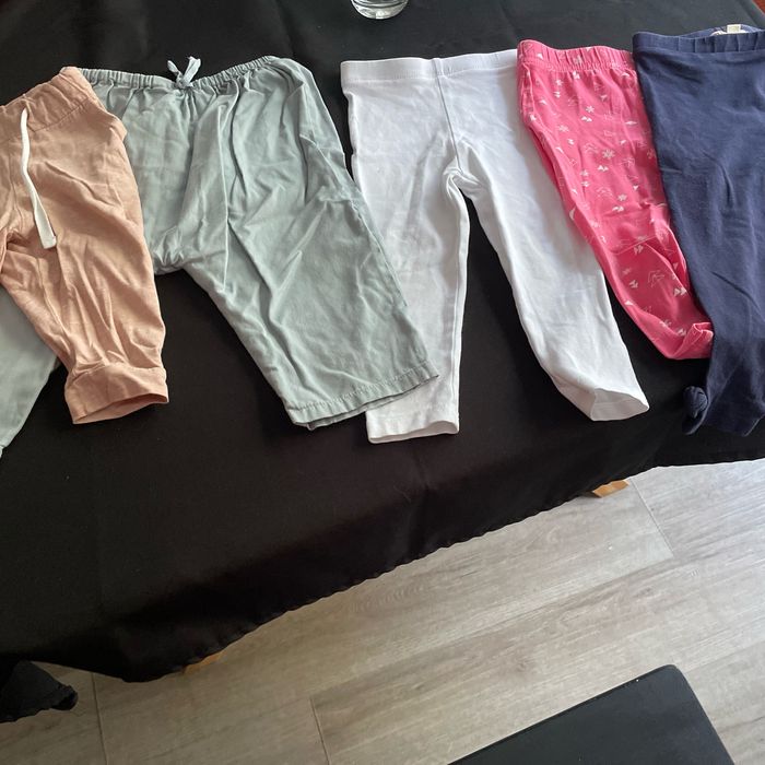 5 pantalons légers