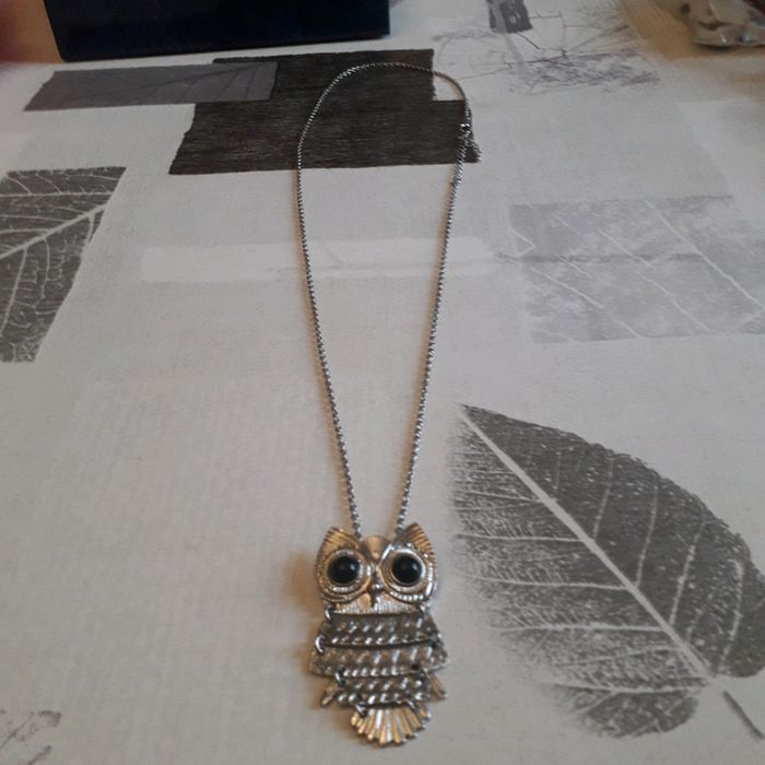 Collier hibou