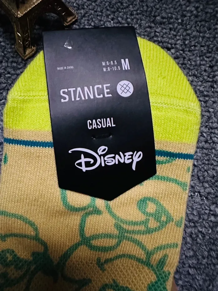 🧦Chaussettes STANCE x Disney – modèle Mickey Mouse - photo numéro 4