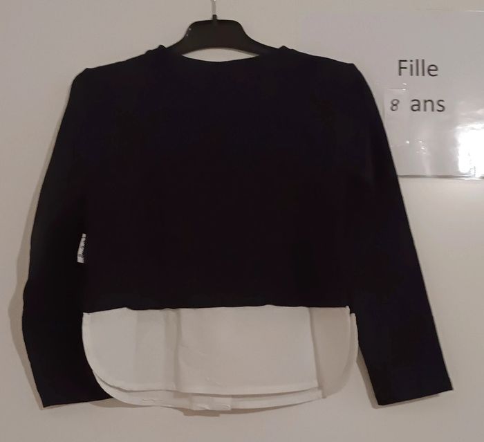 Sweat fin Minnie Disney 8 ans - photo numéro 2