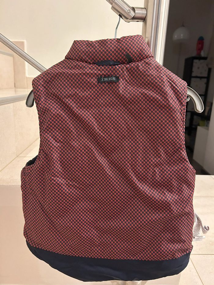 Parka à capuche 2en1 avec doudoune sans manches amovible IKKS 4ans - photo numéro 16
