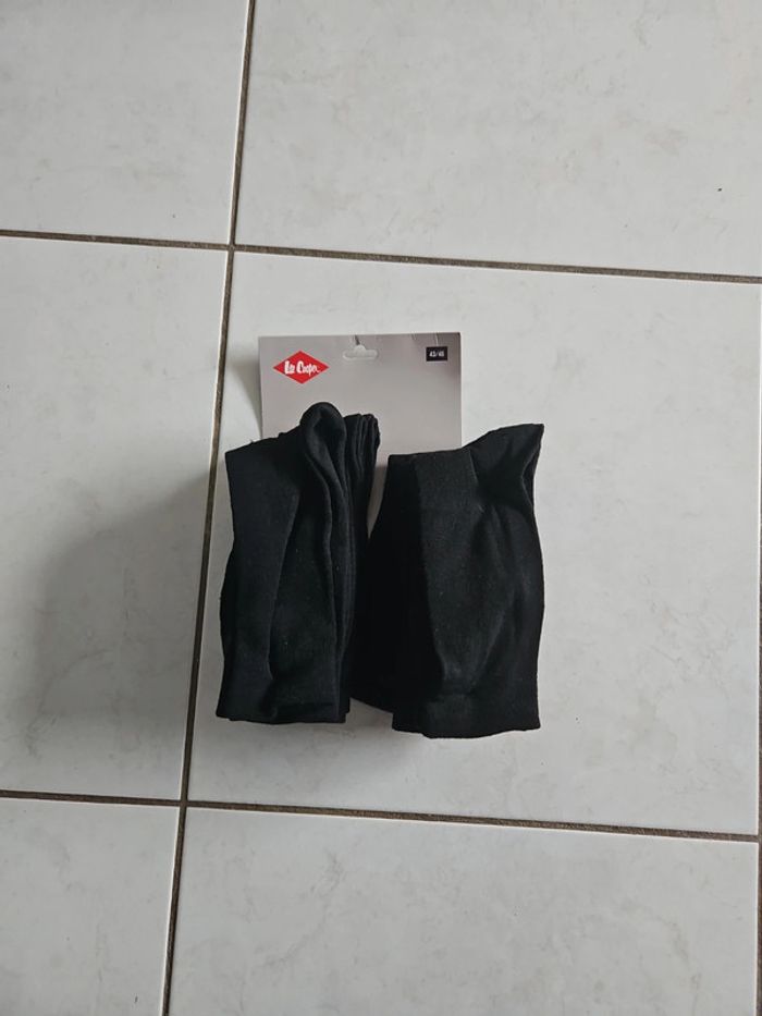 Pack de 10 paires de chaussettes homme Lee Cooper 43/46 Neuf U32