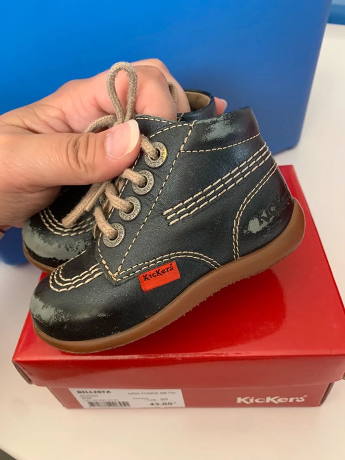 Bottines lacets pointure 20 - photo numéro 3