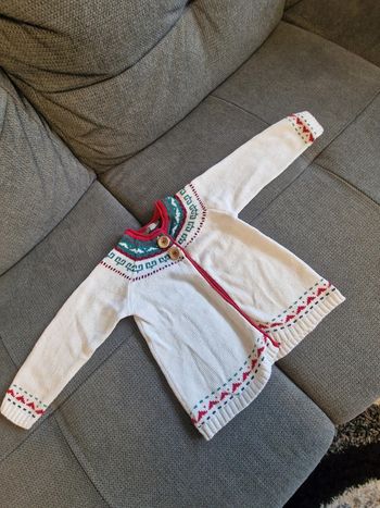 Gilet boléro chaud Grain de blé