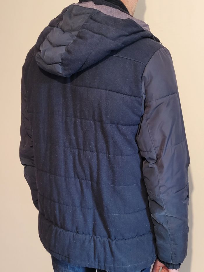 Parka marine Devred taille S - photo numéro 6