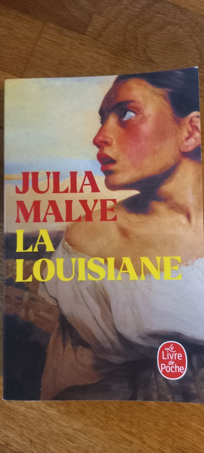 Livre la Louisiane