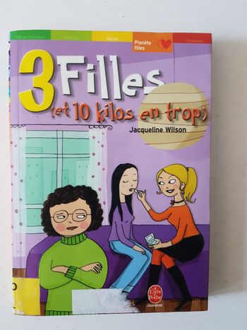 3 filles et 10 kg de trop