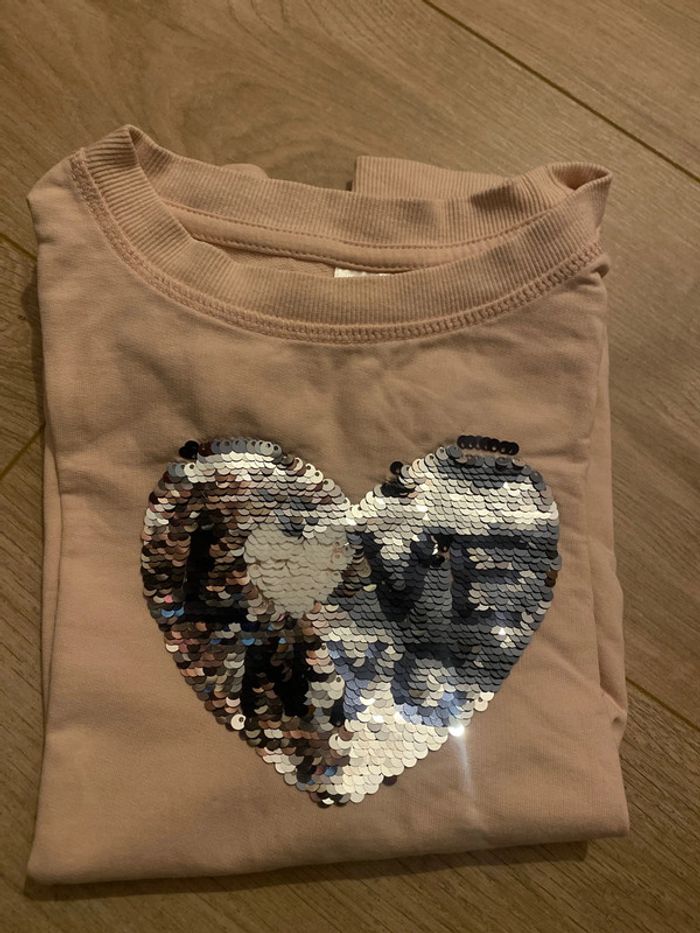 Pull à sequins neuf