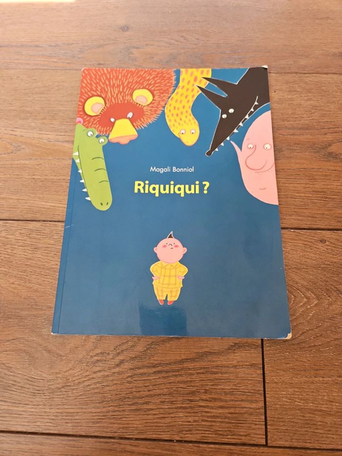 Livre riquiqui ?