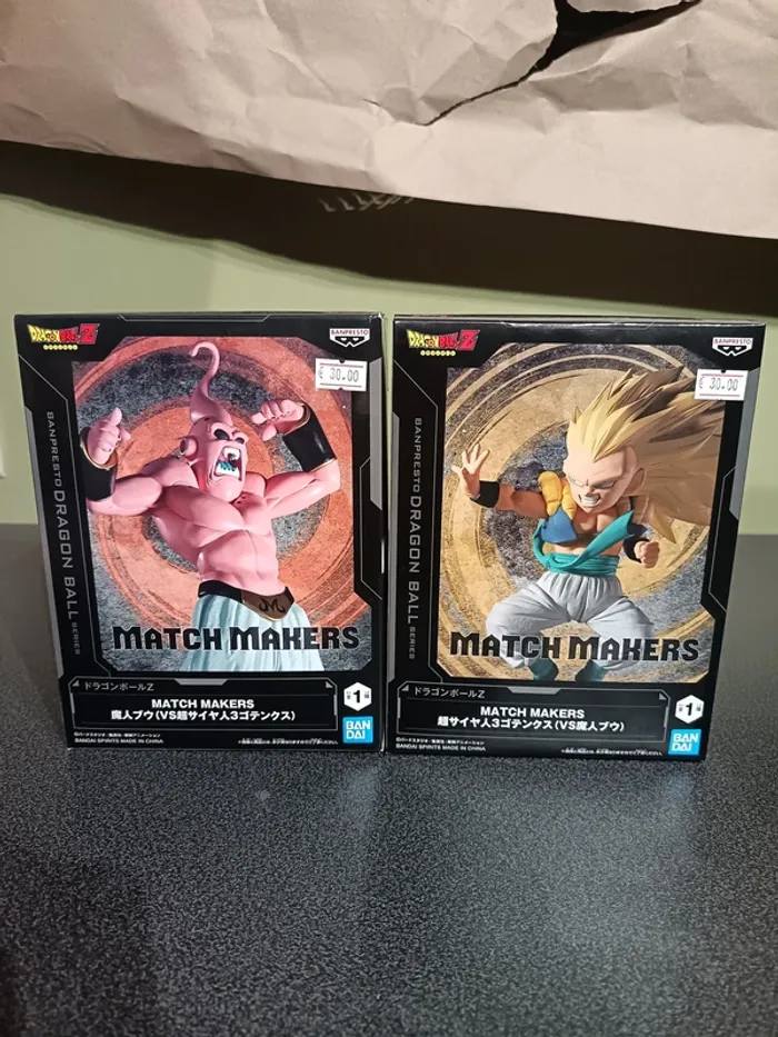 Dragon ball Z Match Makers Super Majin Buu - photo numéro 6