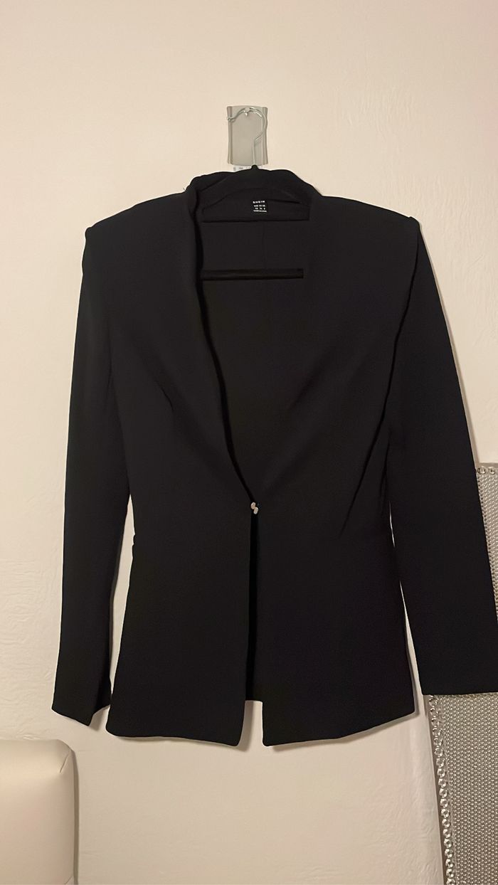 Blazer noir