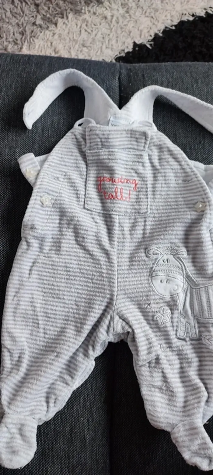 Salopette bébé garçon