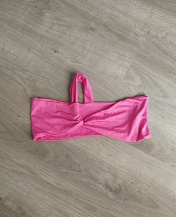 Top court rose bonbon Shein - Taille M 38