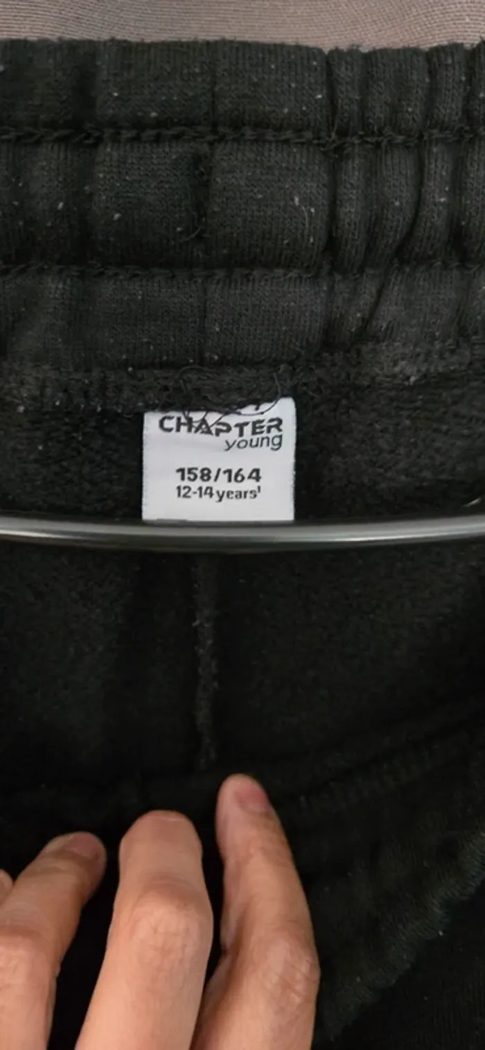 Pantalon jogging 12/14 ans - photo numéro 3