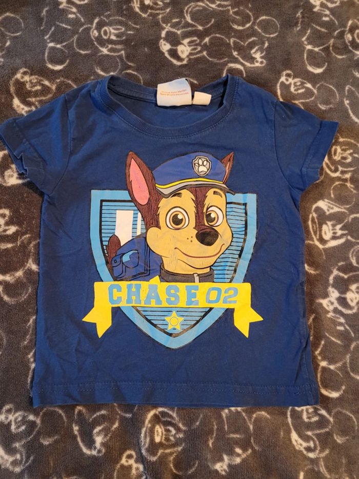 Tee shirt pat patrouille chase