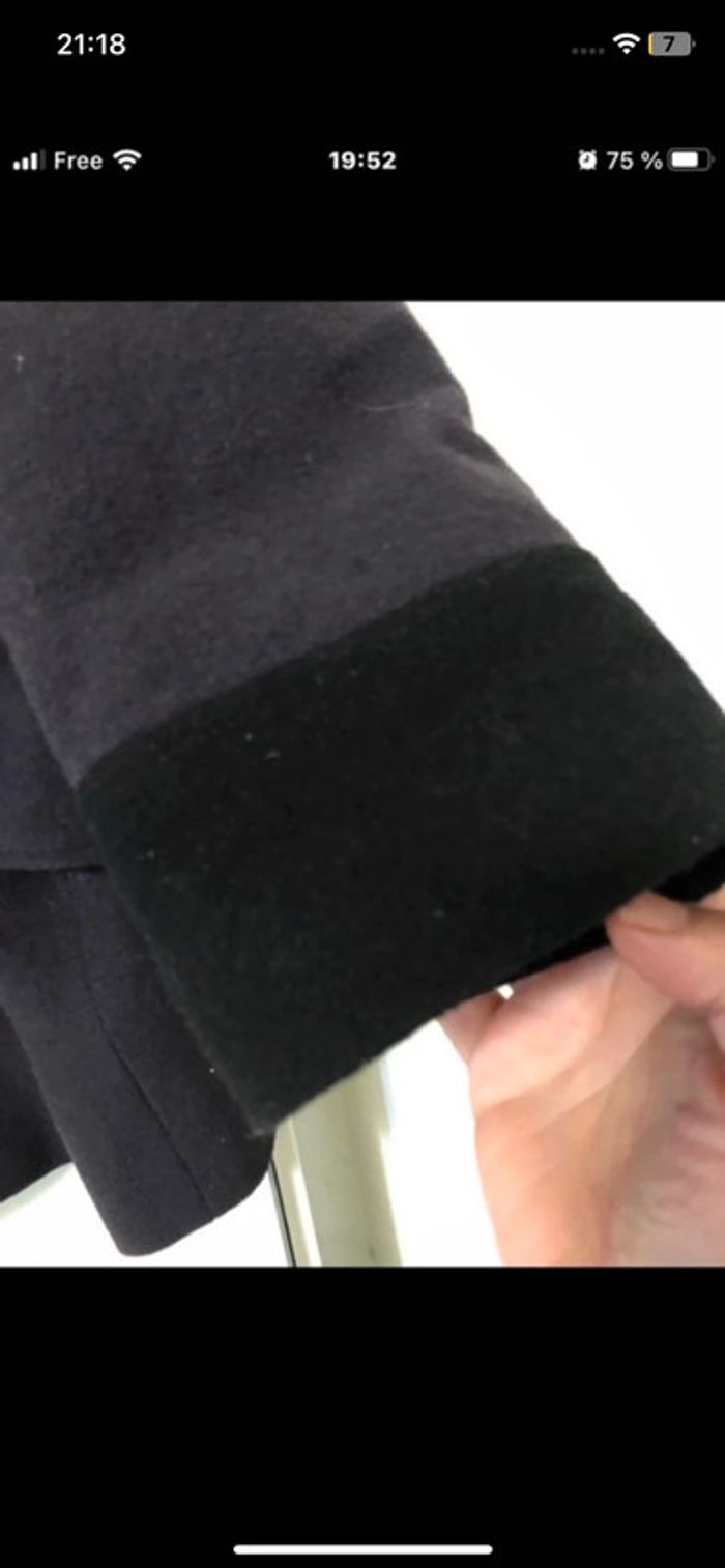 Manteau long : duff coat . Taille 40 - photo numéro 11