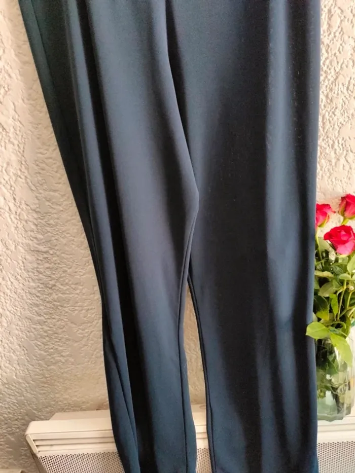 Pantalon à élastique bleu taille 40 - photo numéro 3