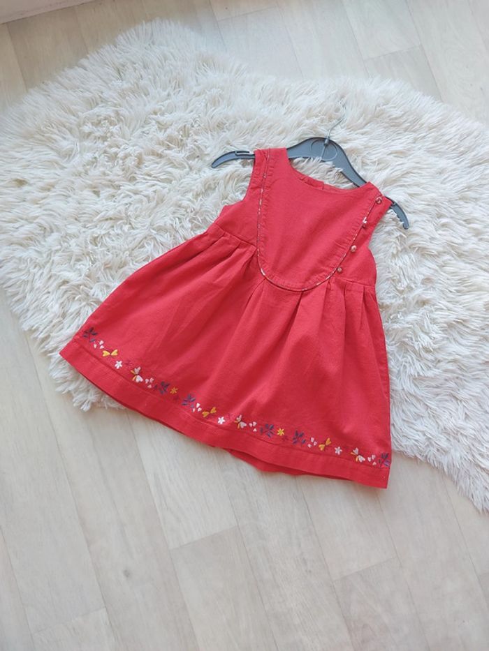 Robe rouge 18 mois sergent major