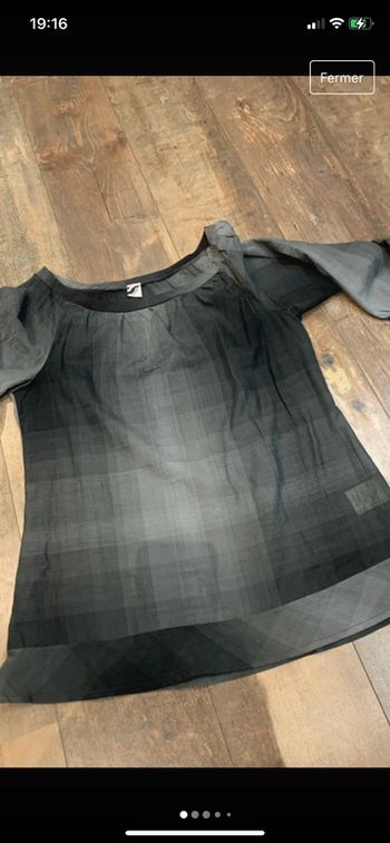 Blouse légère évasée