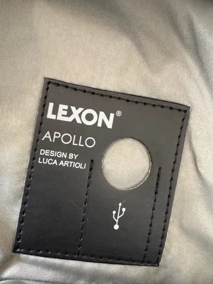 Sac fourre tout Lexon Apollo, très bon état 55x30cm - photo numéro 7