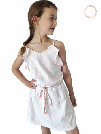 10 ans fille robe été orchestra