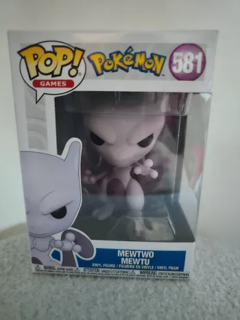 Funko pop Pokemon Mewtwo