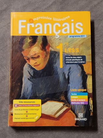Français 1ère L, ES, S - Collectif Florence Randanne