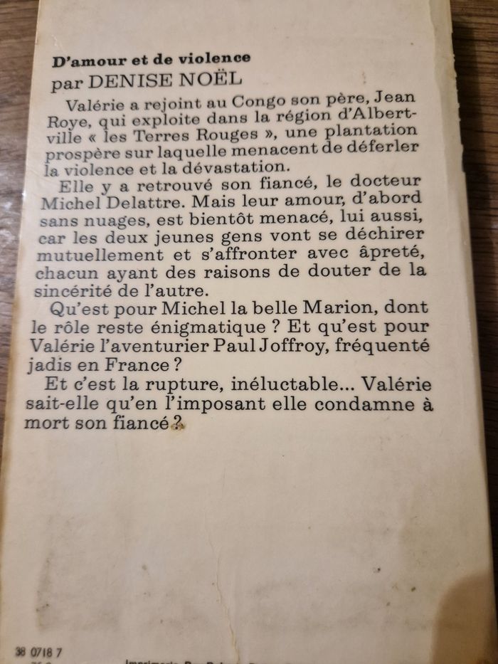 D amour et de violence - photo numéro 2