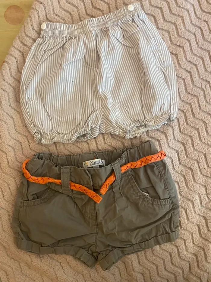 Lot shorts