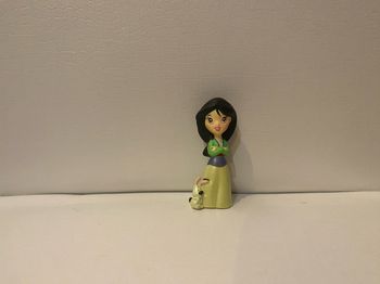 Figurine Mulan Disney
