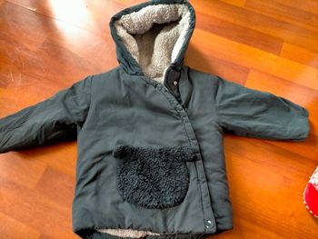Manteau très chaud