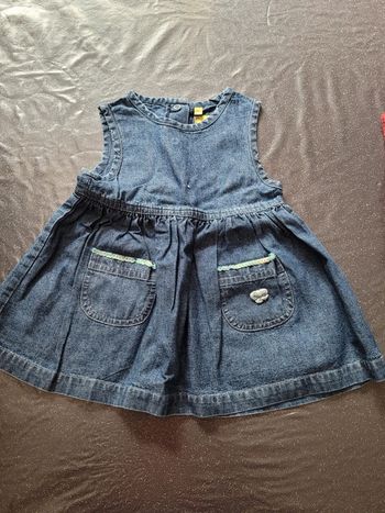 Robe 12 mois