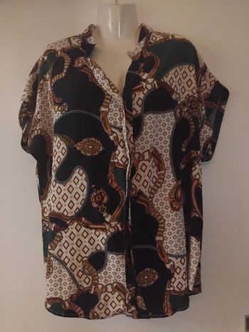 Blouse fluide